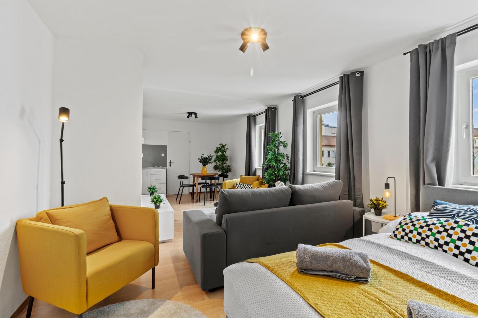Appartamento Perfect Location, 2 Min To Main Station Vienna Esterno foto