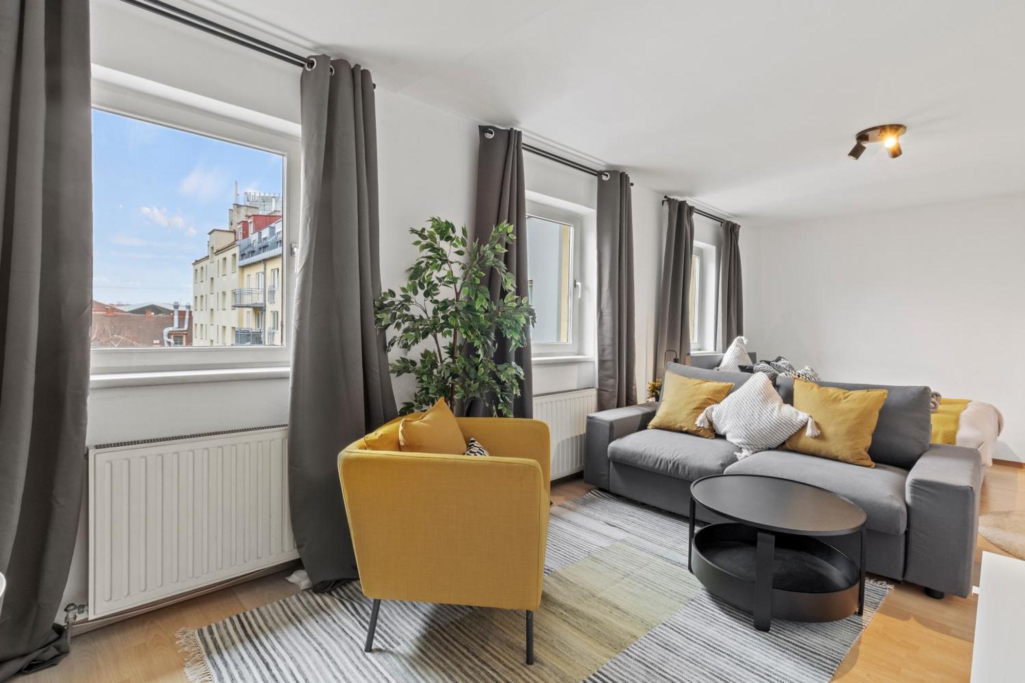 Appartamento Perfect Location, 2 Min To Main Station Vienna Esterno foto