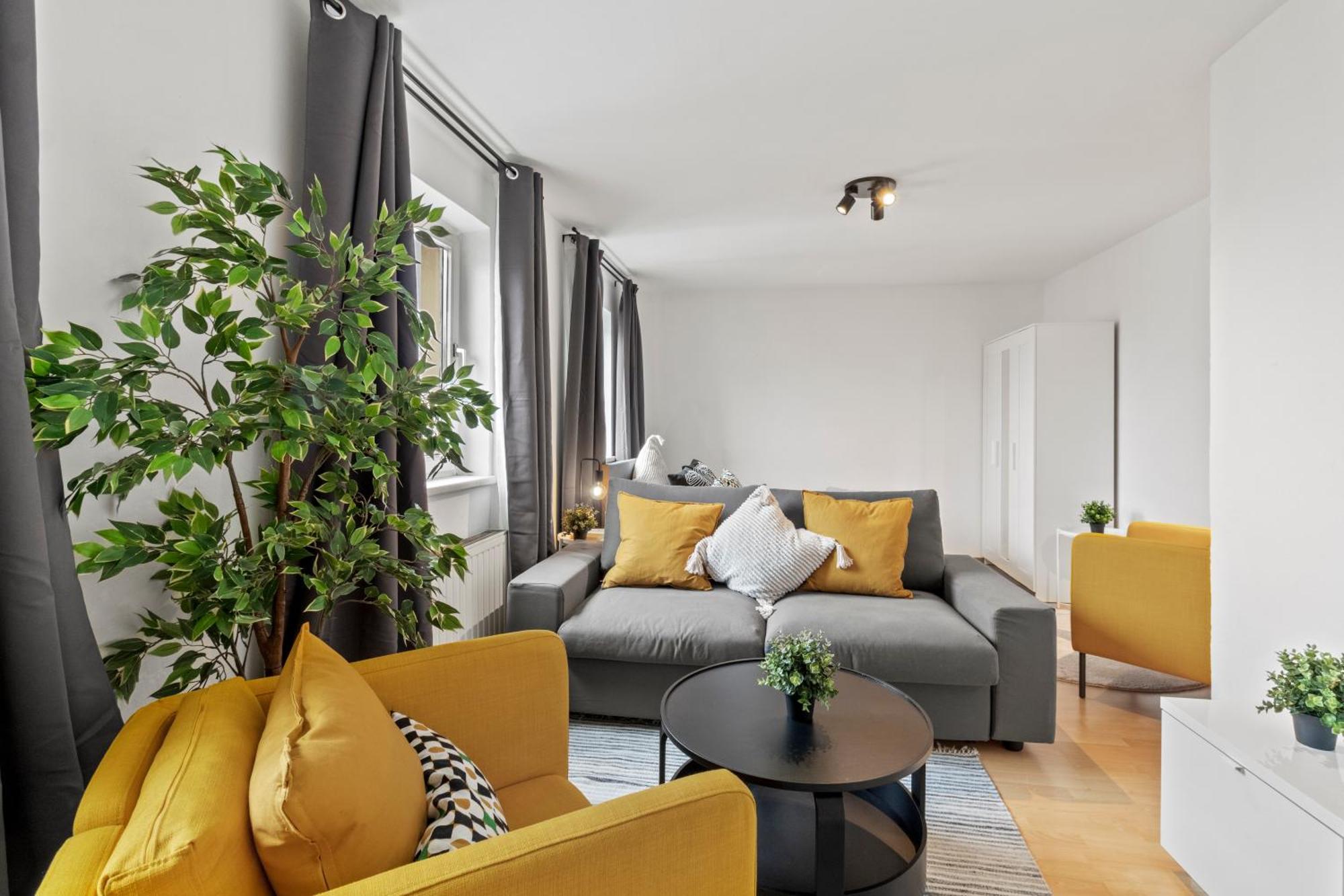 Appartamento Perfect Location, 2 Min To Main Station Vienna Esterno foto