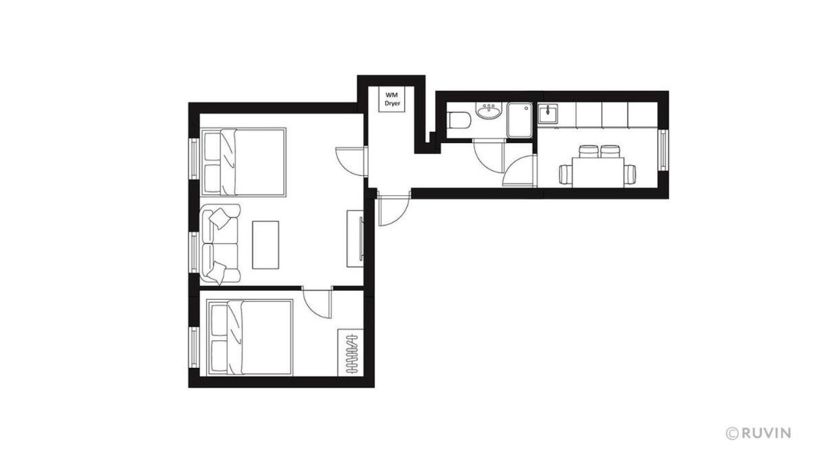 Appartamento Perfect Location, 2 Min To Main Station Vienna Esterno foto